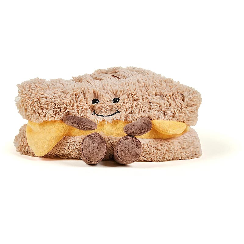 Plush Warmies® Stuffed Animals, Grilled Cheese 13