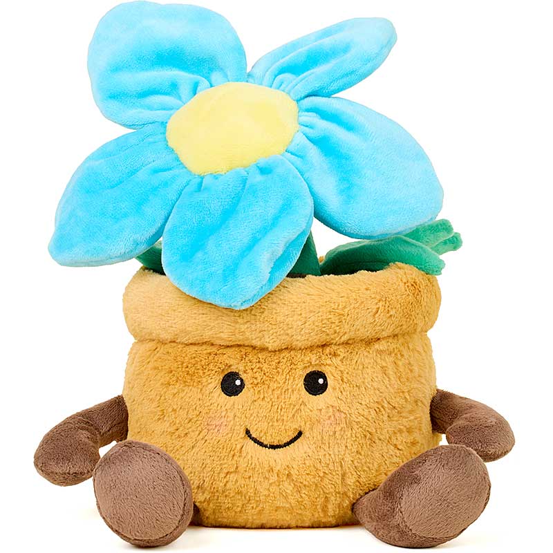 Flower Pot Warmies - Yellow