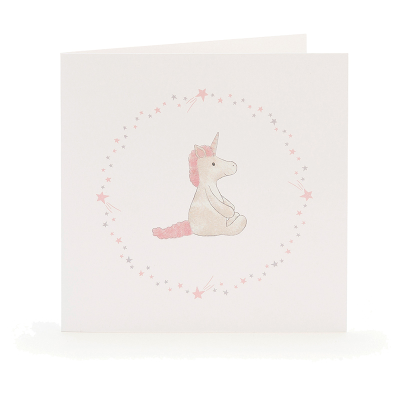 Bashful Unicorn Gift Card