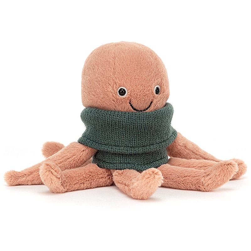 Cozy Crew Octopus