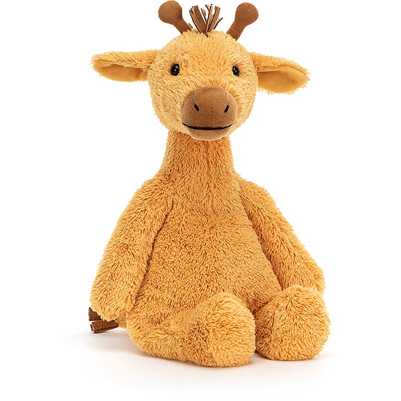 Jellycat Cushy Giraffe plushpaws.co.uk