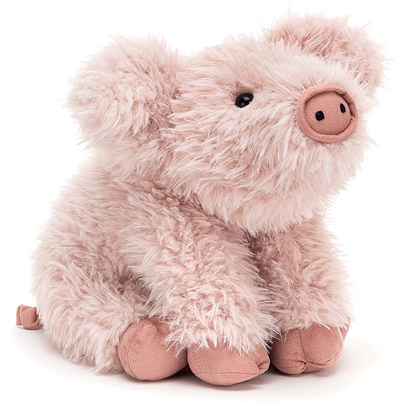 Jellycat Curvie Pig plushpaws.co.uk