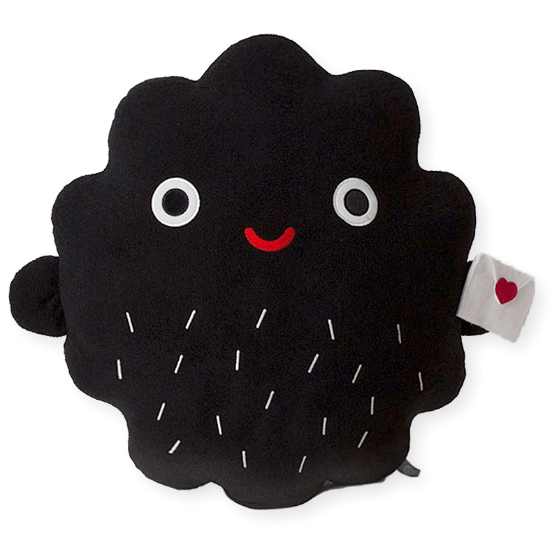 White Cloud Plush Toy Ricestorm - Noodoll