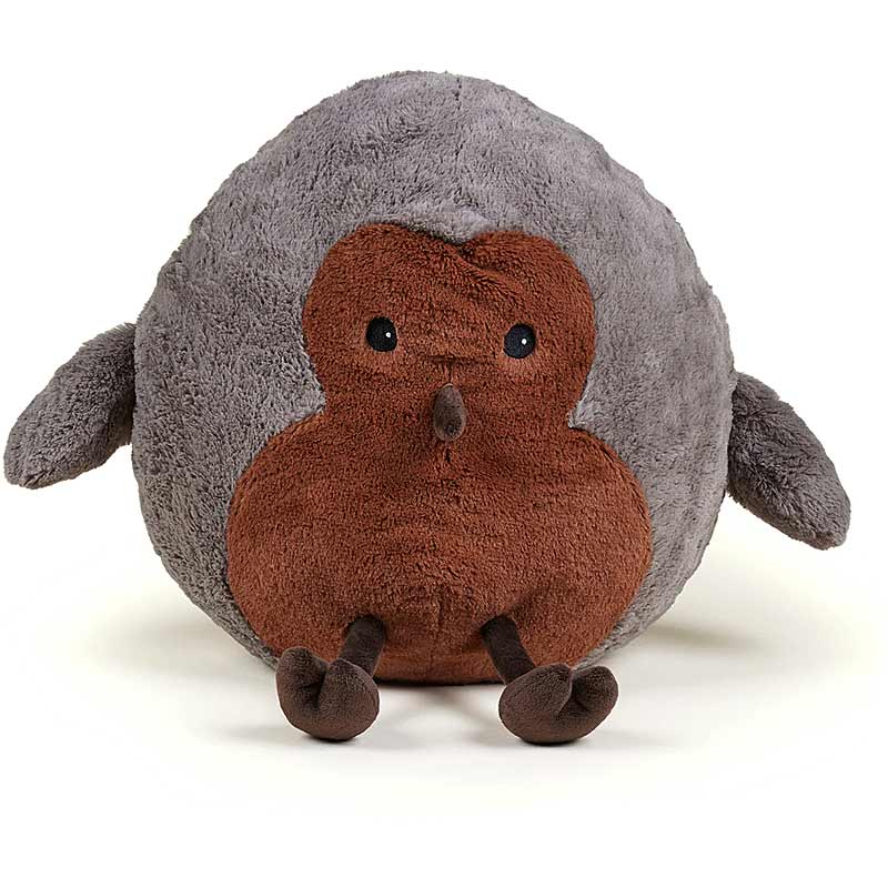 Warmies Cushies Robin plushpaws