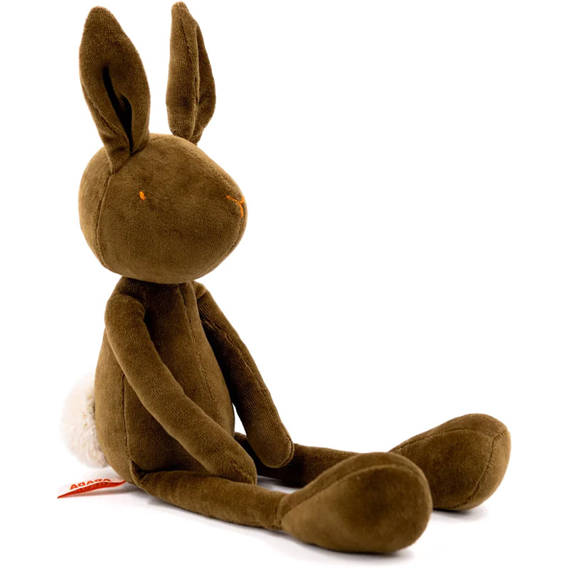 Daniel the Rabbit Brown Soft Toy | Adada Plush | Plushpaws