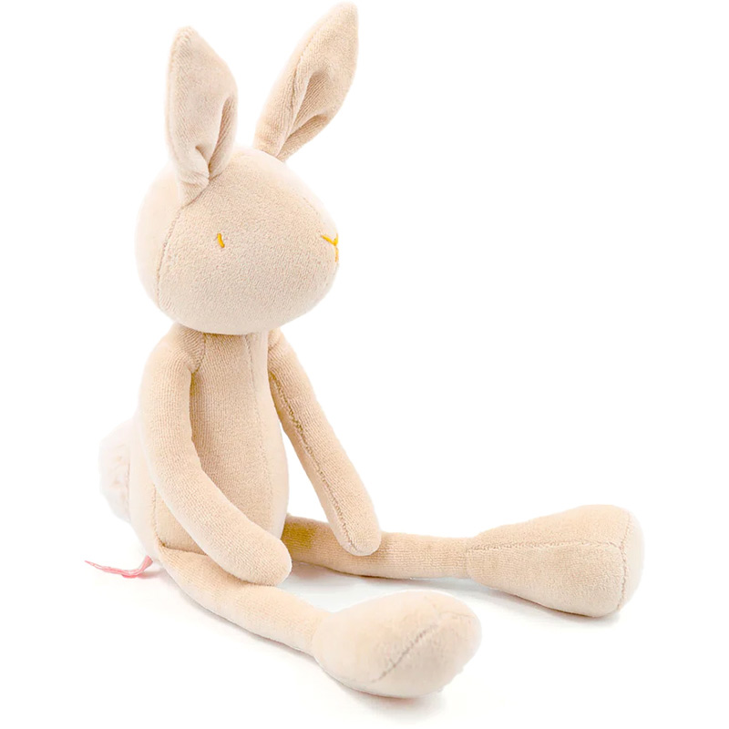 Daniel the Rabbit Beige Soft Toy | Adada Plush | Plushpaws