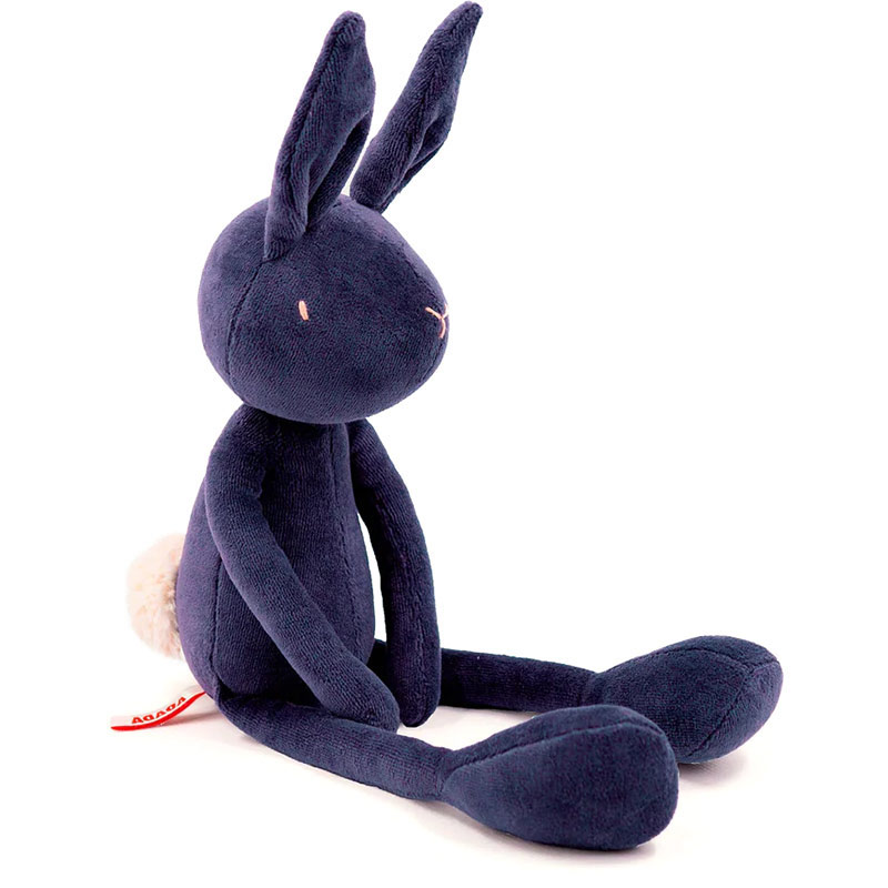 Daniel the Rabbit Blue Soft Toy | Adada Plush | Plushpaws