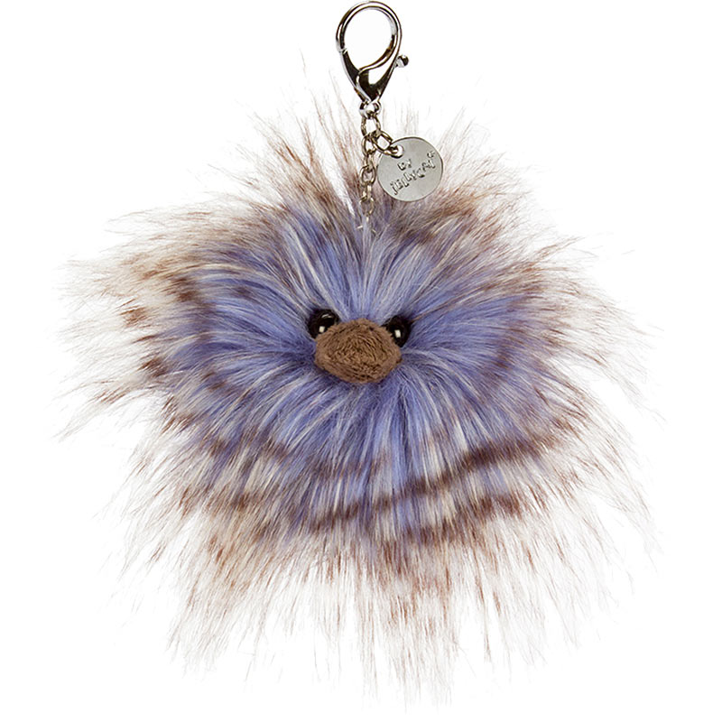 Delphine Duck Bag Charm