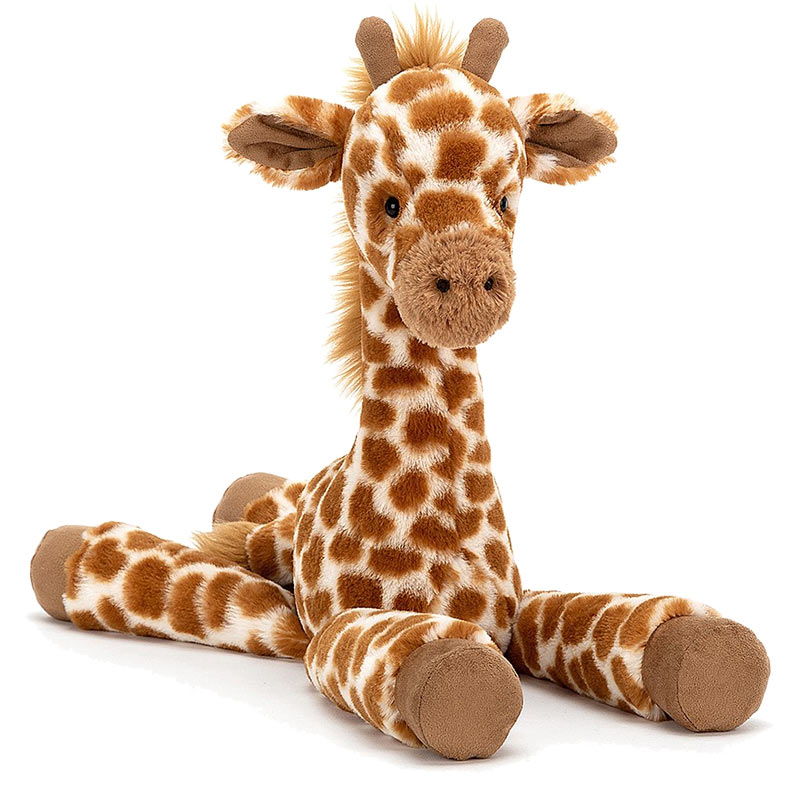 Jellycat Dillydally Giraffe Plushpaws.co.uk