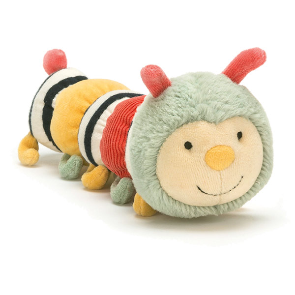 Doodlebug Caterpillar Rattle