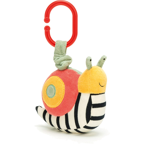 Little Jellycat Doodlebug Snail Jitter Plushpaws.co.uk