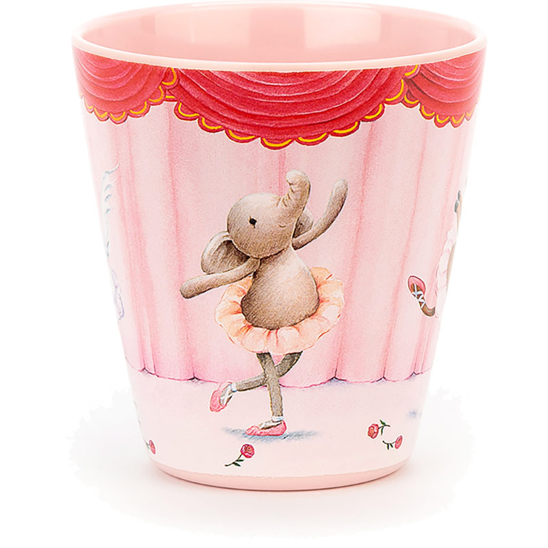 Elly Ballerina Melamine Cup