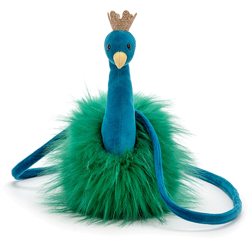 Fancy Peacock Shoulder Bag