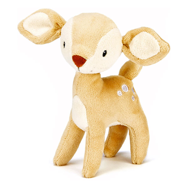 Fern Fawn Rattle