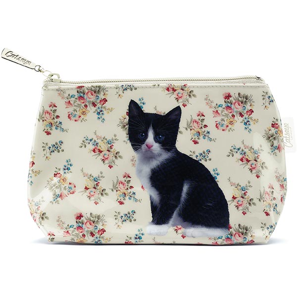 Floral Kitten Small Bag