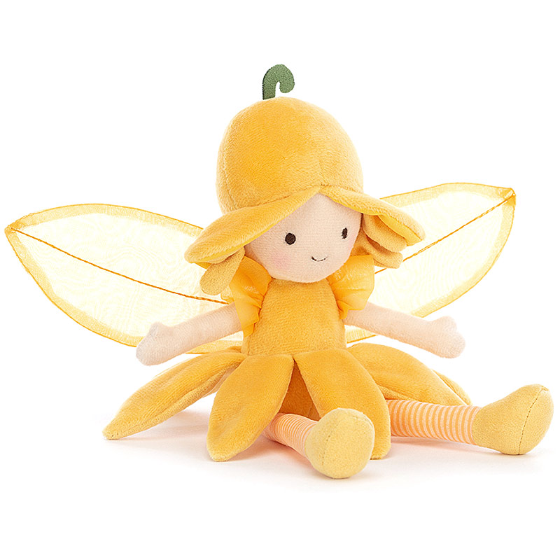 Jellycat Daffodil Fleur Fairy plushpaws