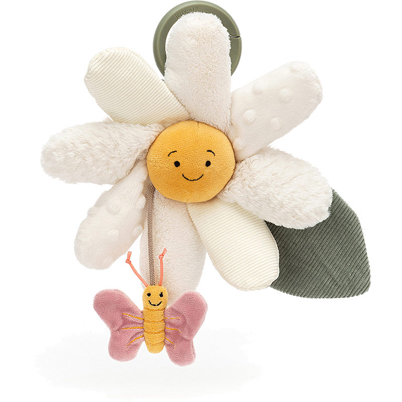 Little Jellycat Fleury Daisy Activity Toy plushpaws