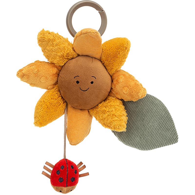 JELLYCAT Fleury Sunflower Activity Toy JELLYCAT Fleury Sunflower Activity Toy
