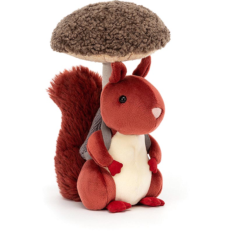 Fungi Forager Squirrel