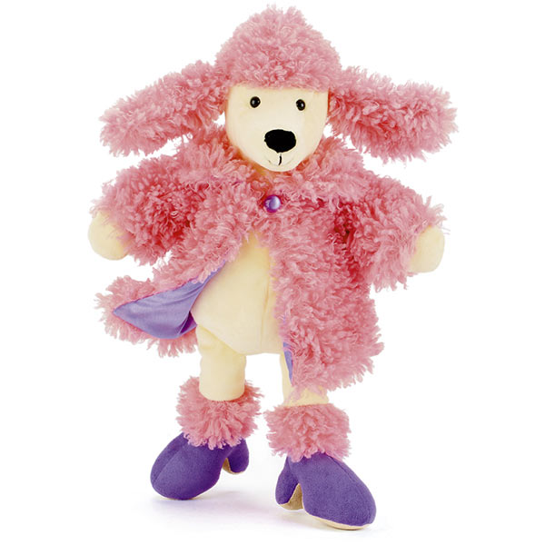 Jellycat Furcoat Poodle | Plushpaws