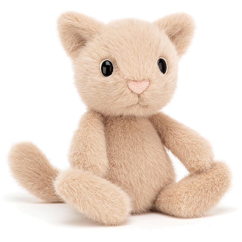 Jellycat Fuzzle Kitten Plushpaws.co.uk