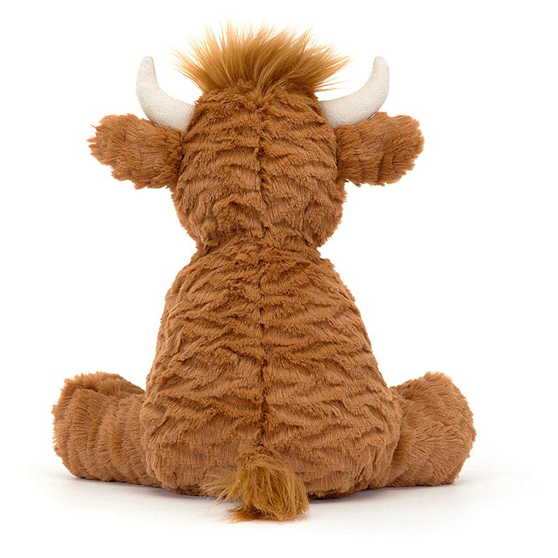 Fuddlewuddle Highland Cow 23cm