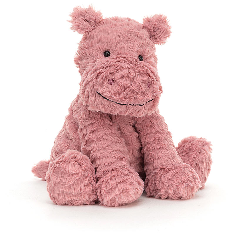 Jellycat Fuddlewuddle Hippo | Plushpaws