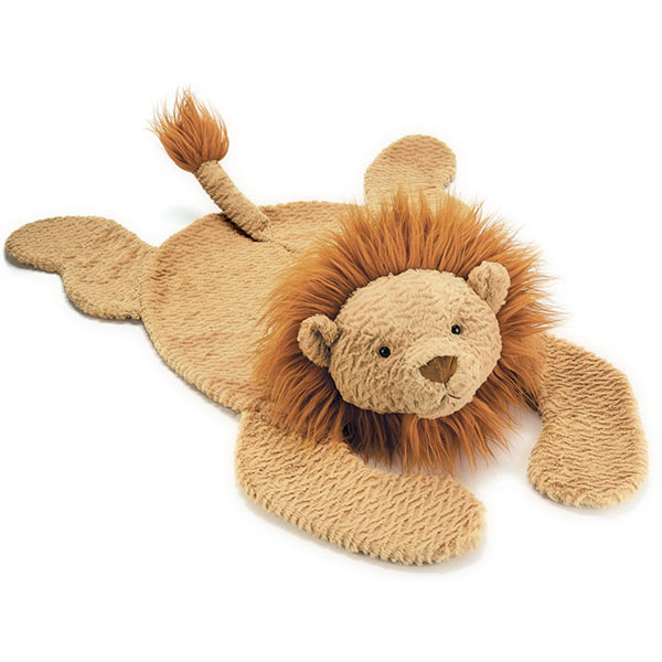 Fuddlewuddle Lion Lying