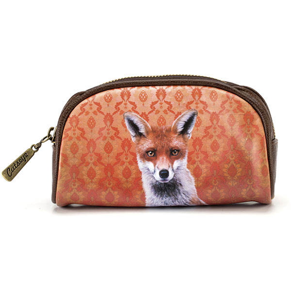 Catseye Fox Oval Bag | Plushpaws.co.uk