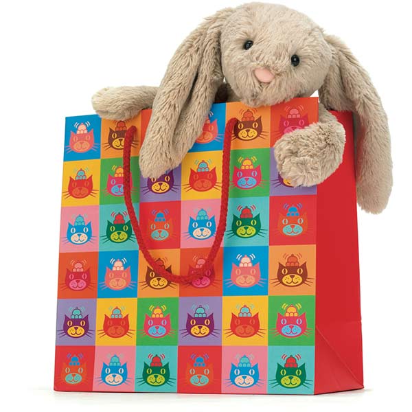 Jellycat Gift Bag Plushpaws