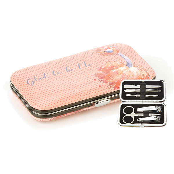 Glad to be Me Ostrich Nail Care Set
