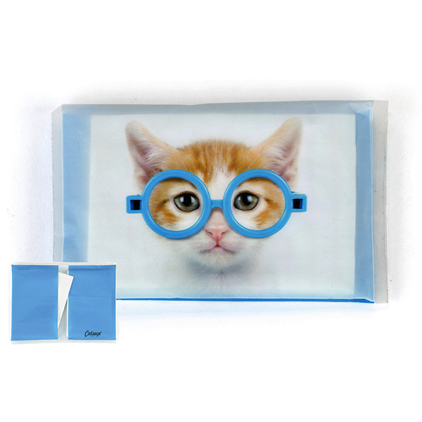 Glasses Cat Tissues