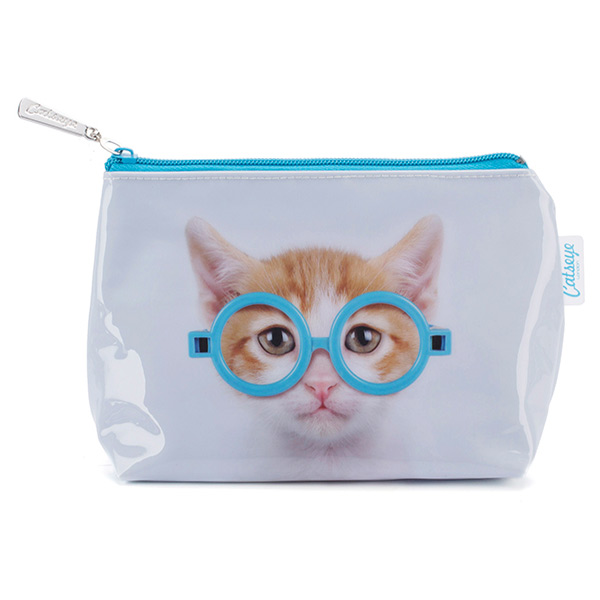 Glasses Cat Small Bag