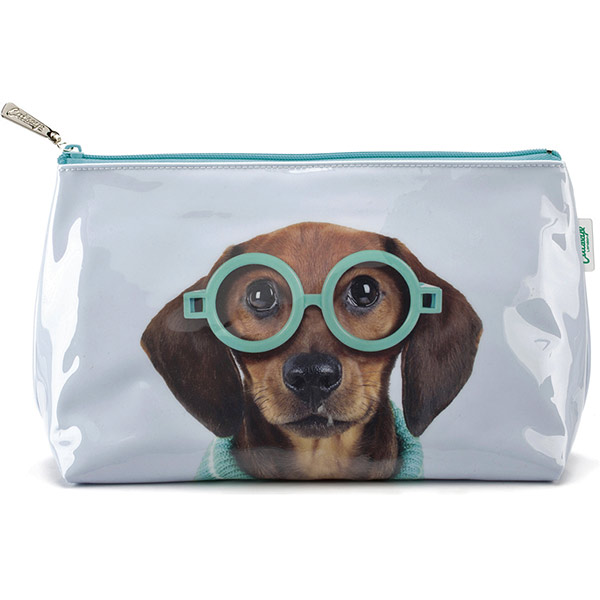 Glasses Dog Wash Bag