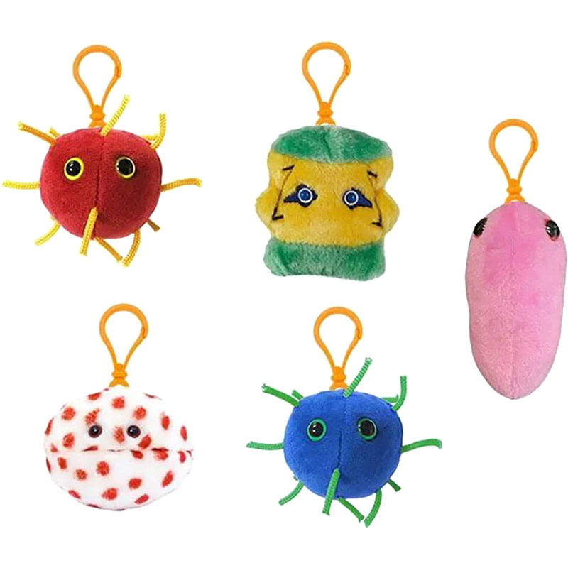 Giant Microbes Plagues of the 21st Century Gift Box | plushpaws.co.uk