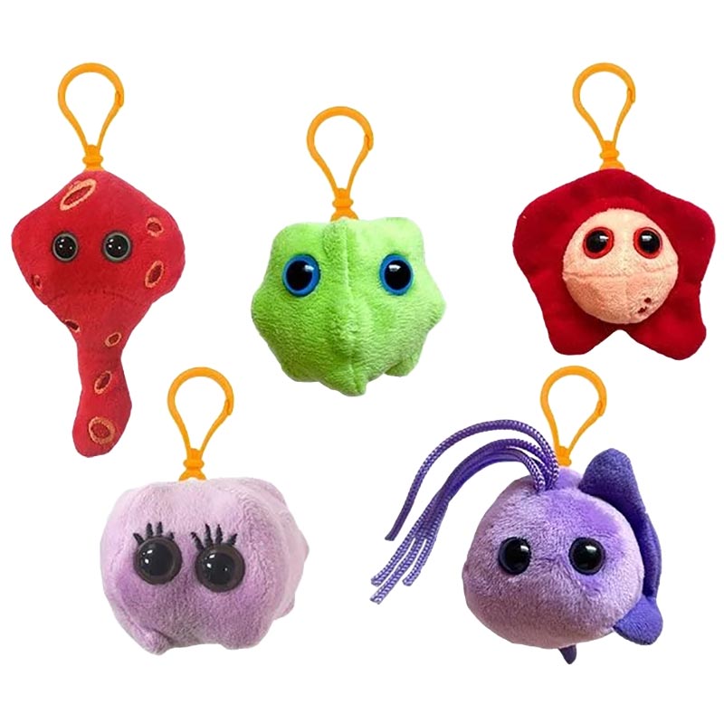 Giant Microbes Love Sick Gift Box | plushpaws.co.uk