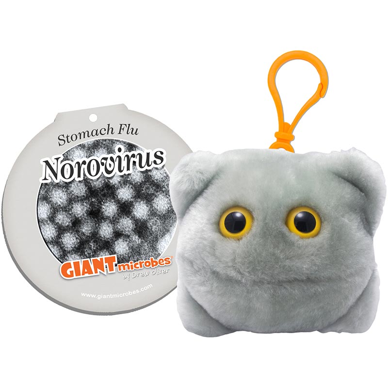 Leuke Giant Microbes knuffels vind je op
