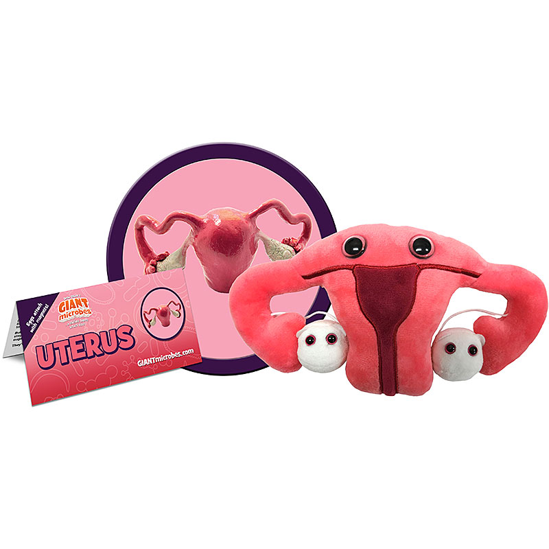 Giant Microbes Uterus plushpaws