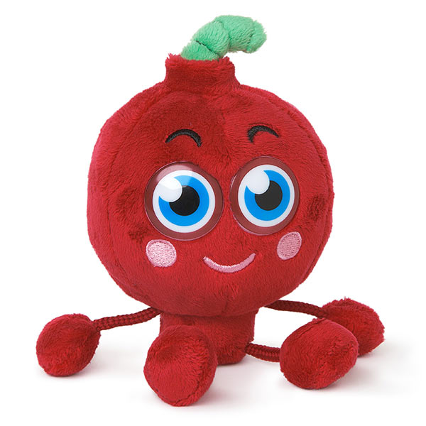 Moshi Monsters Moshling Cherry Bomb Plushpaws.co.uk