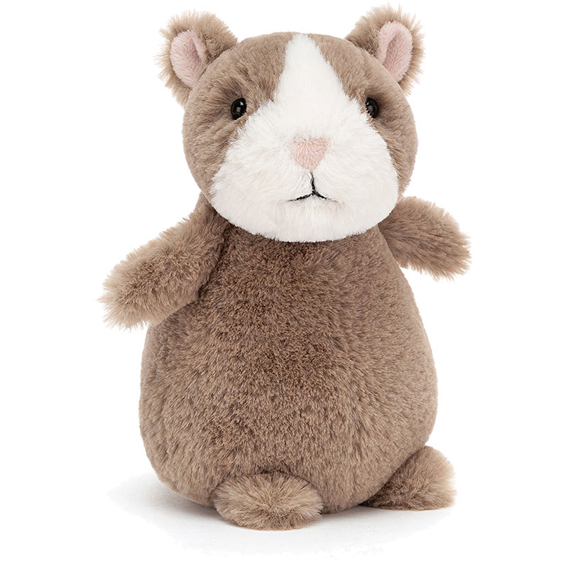 Jellycat Happy Nutmeg Hamster Plushpaws.co.uk
