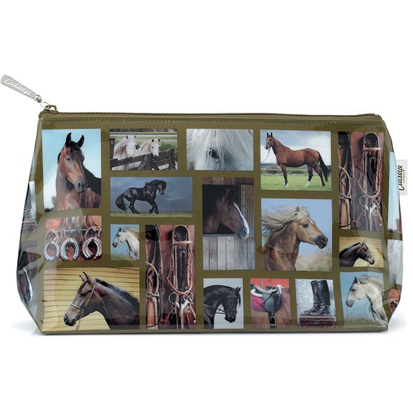 Horse Gallery Wash Bag