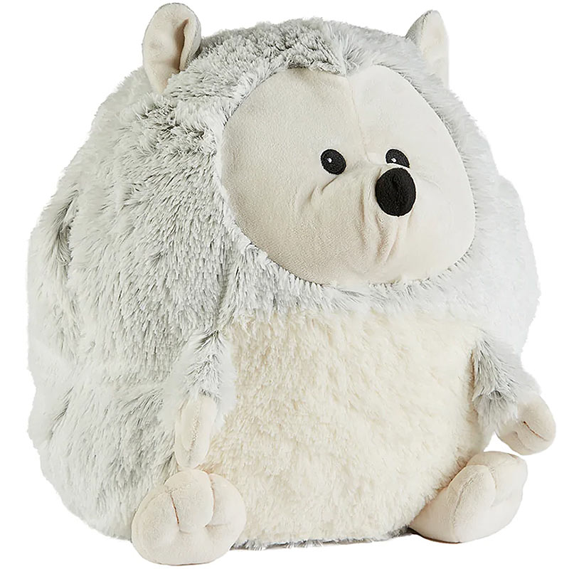 Supersized Handwarmer Marshmallow Hedgehog Muff