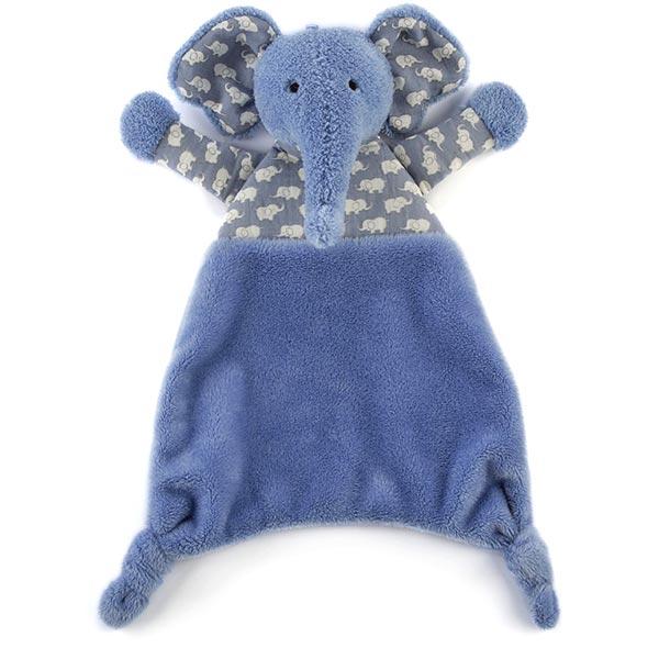 Little Jellycat Indigo Elly Soother plushpaws