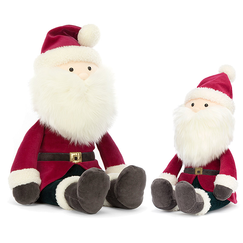 Jellycat Jolly Santa Father Christmas plushpaws