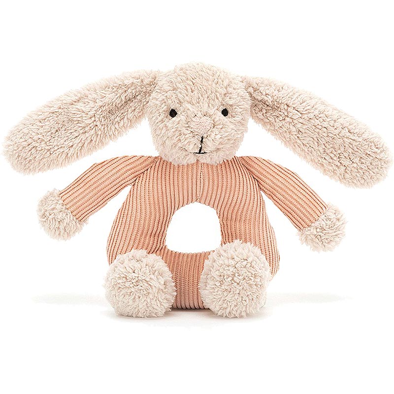 Jumble Bunny Grabber Rattle