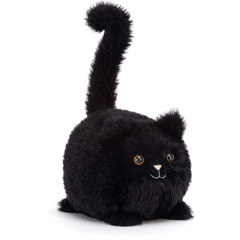  Black Kitten Caboodle 黒猫 ぬいぐるみ Jellycat Black Kitten Caboodle | plushpaws.co.uk