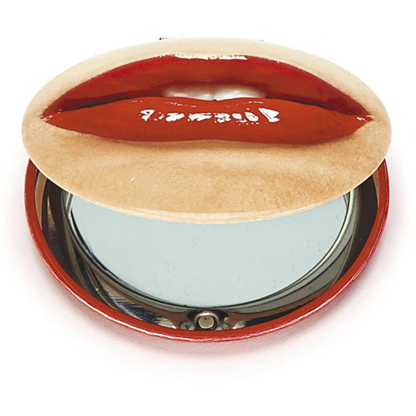 Lips Clam Mirror