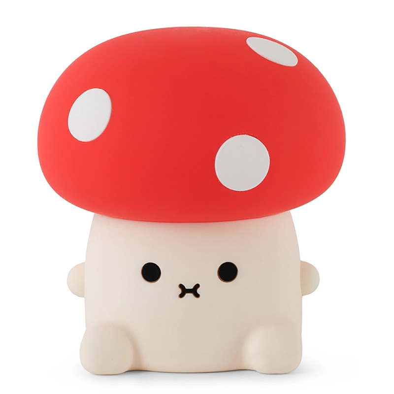 Noodoll Ricemogu Mushroom Night Light Plushpaws.co.uk