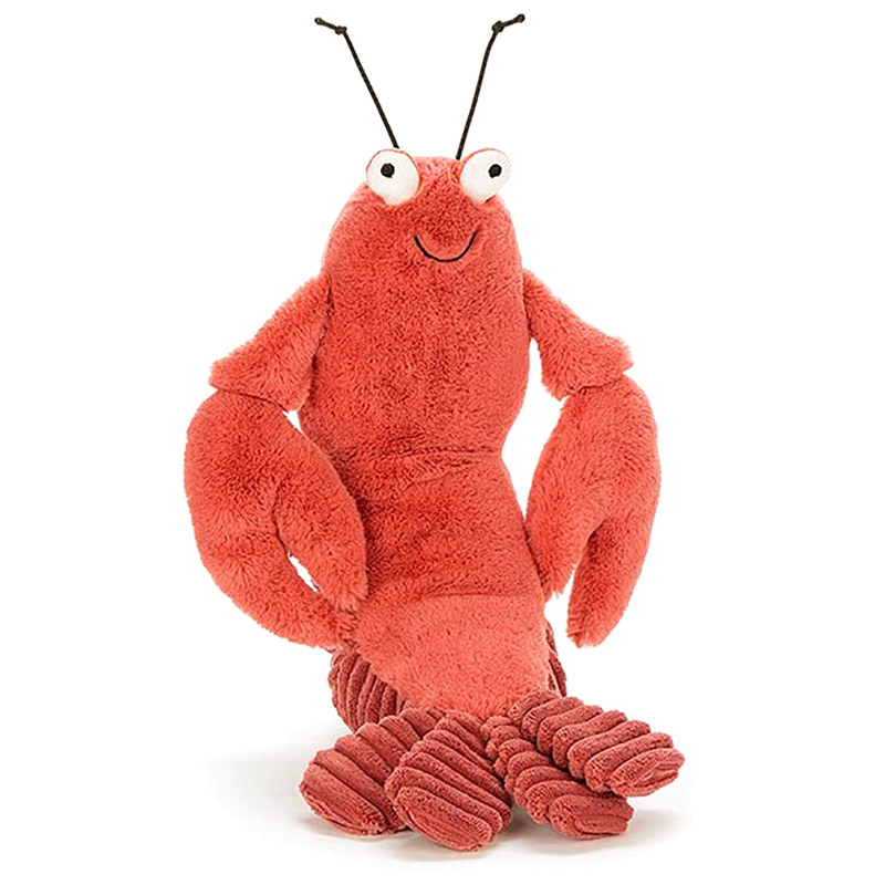 新品　ジェリーキャット　ロブスター　海　ぬいぐるみ　Larry Lobster Jellycat Larry Lobster | plushpaws.co.uk