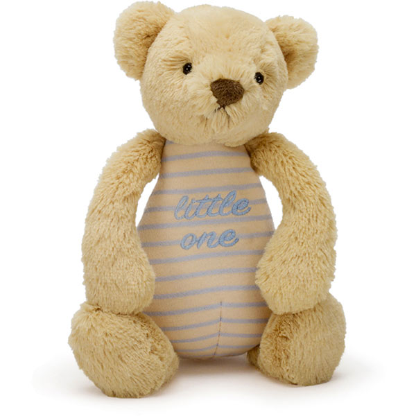 Little One Blue Bear Rattle